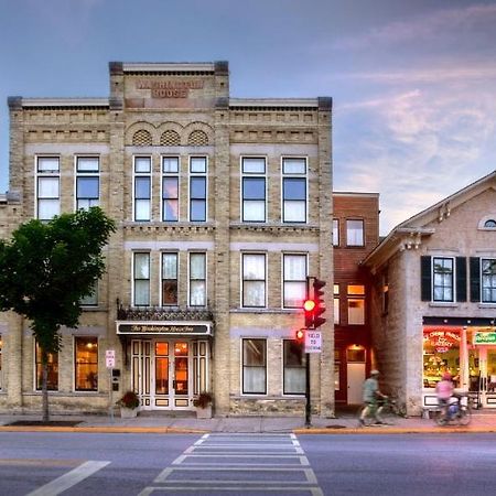 Washington House Inn Cedarburg Eksteriør bilde