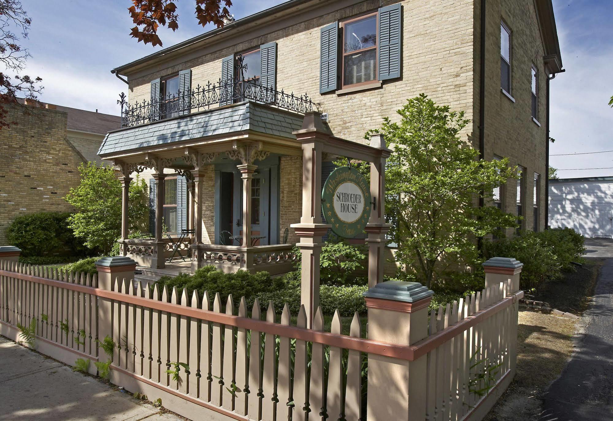 Washington House Inn Cedarburg Eksteriør bilde