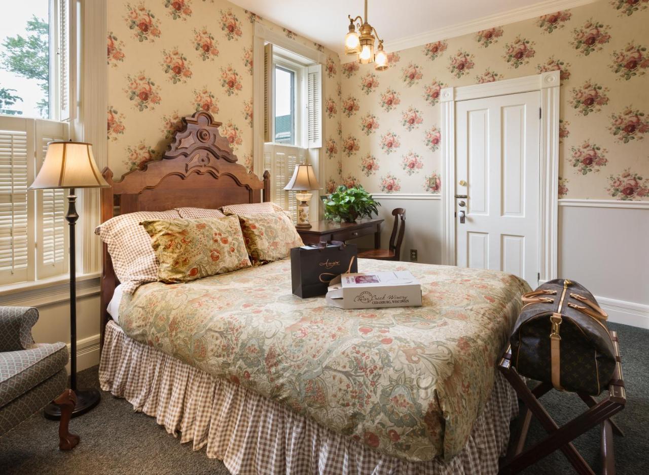 Washington House Inn Cedarburg Eksteriør bilde