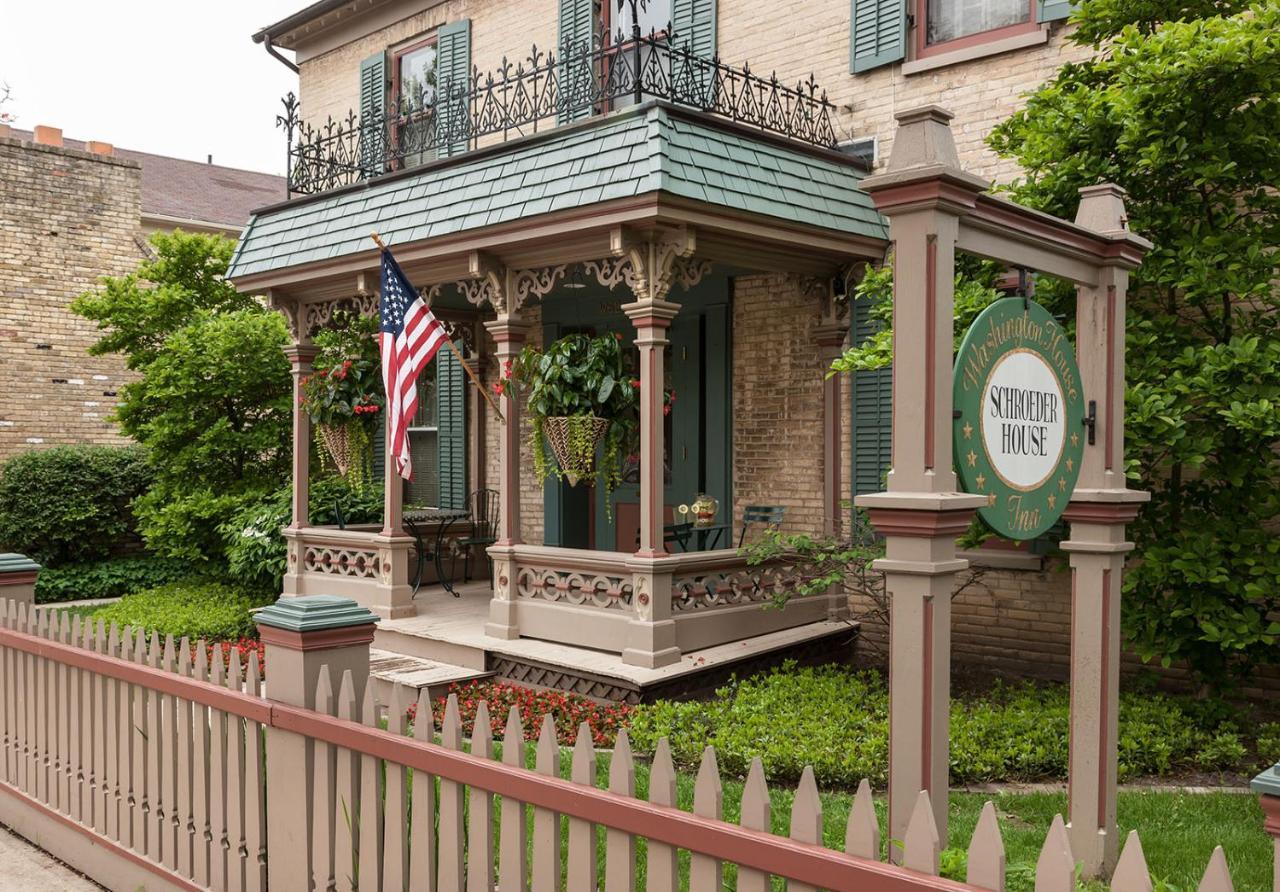 Washington House Inn Cedarburg Eksteriør bilde