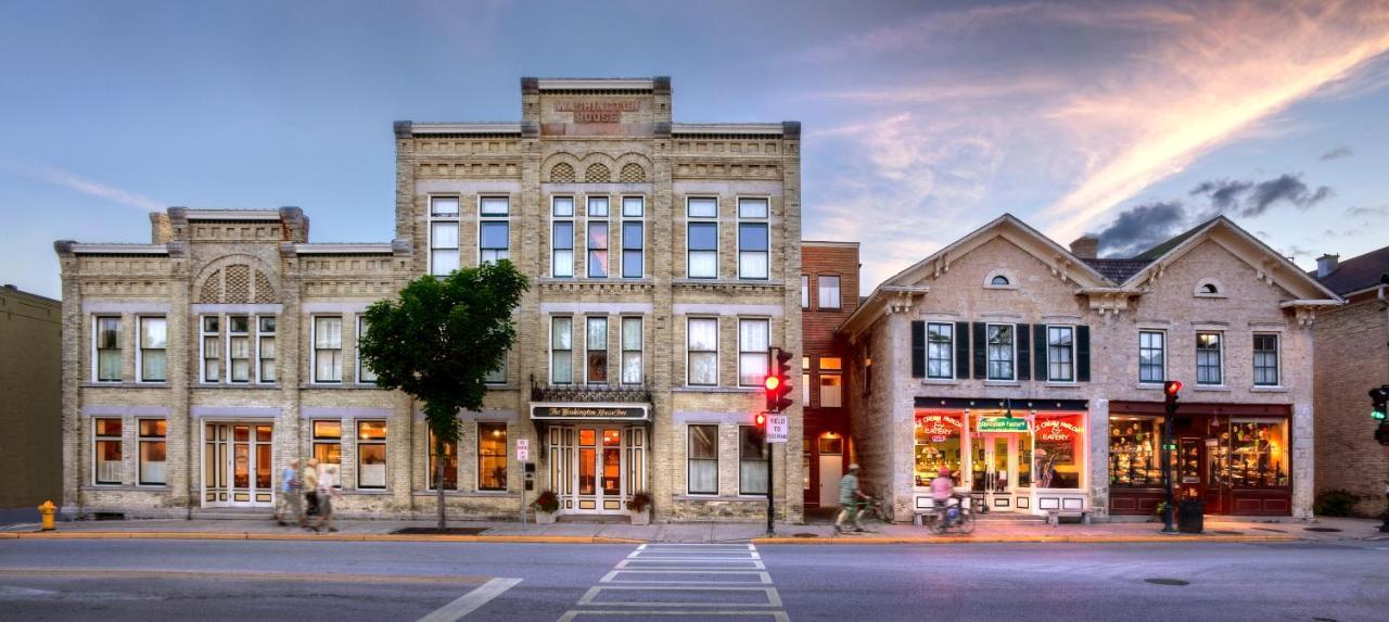 Washington House Inn Cedarburg Eksteriør bilde